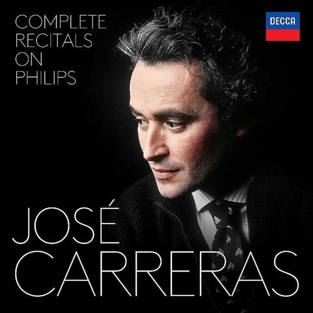 Jose Carreras: Complete Recitals On Philips - 1