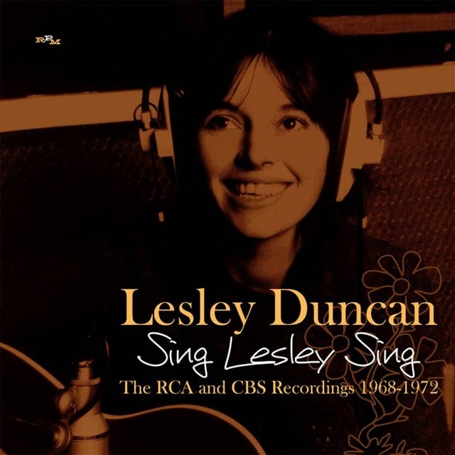 Sing Lesley Sing: The RCA and CBS Recordings 1968-1972 - 1