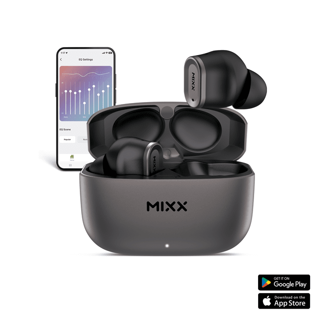 Mixx Audio Streambuds Custom 1 Black True Wireless Bluetooth Earphones - 4