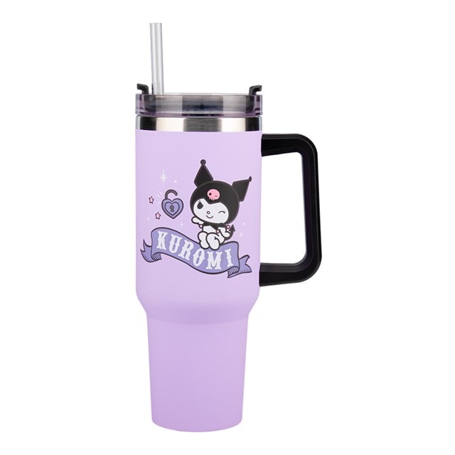 Kuromi Sanrio Metal Travel Mug - 2