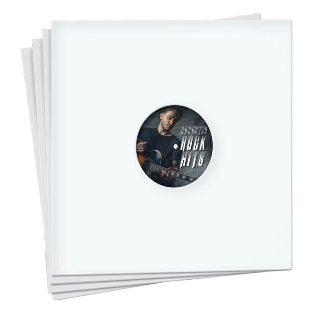 Vinyl Tonic 50 Pack 12" Inner Sleeves - 2