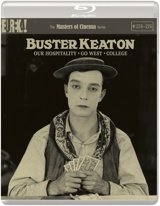 Buster Keaton: The Masters of Cinema Series - 1