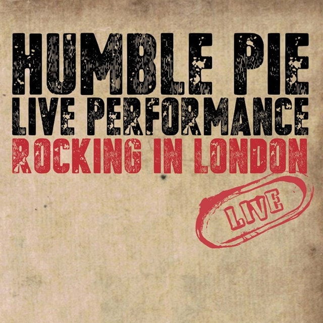 Rocking in London: Live - 1