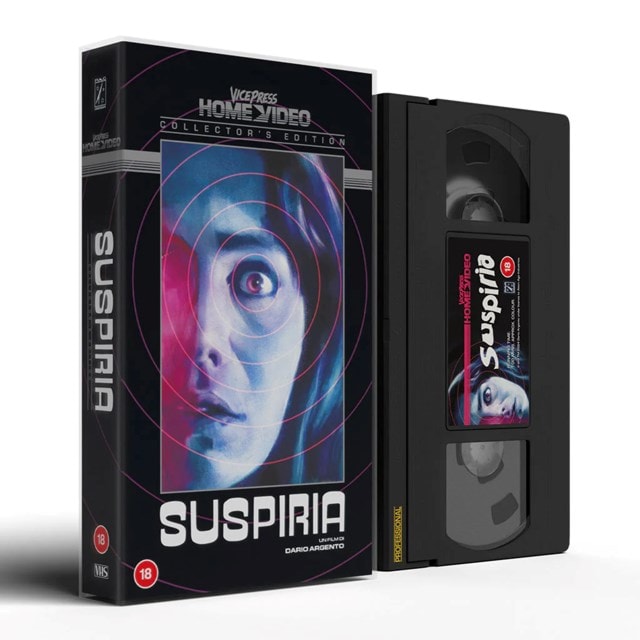 Suspiria VHS - Vice Press Collector's Edition - 1