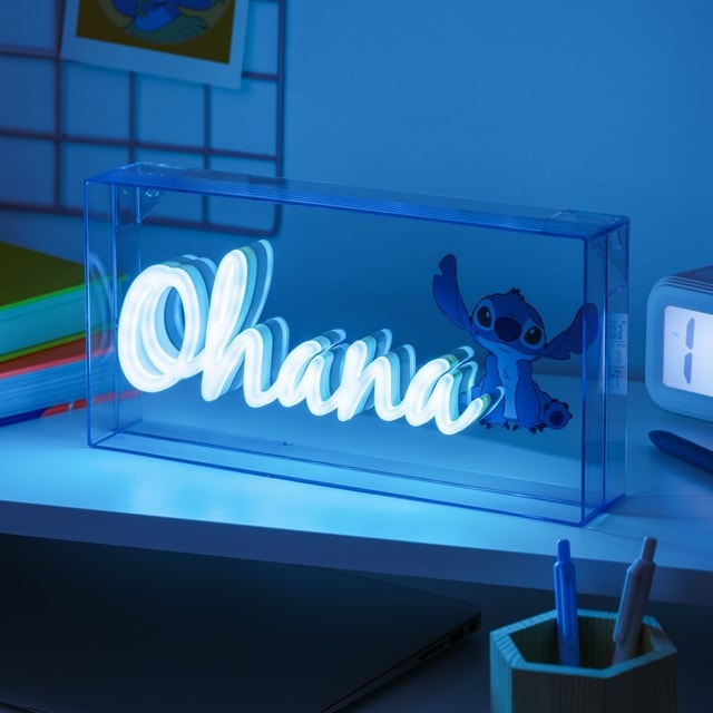 Ohana Lilo & Stitch LED Neon Light - 6