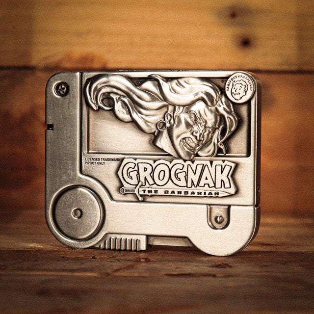 Grognak The Barbarian Holotape Fallout Metal Replica - 5