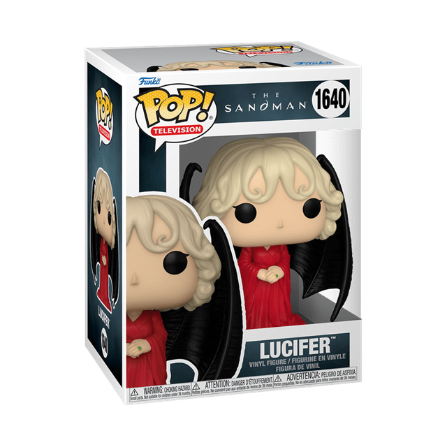 Lucifer 1640 Sandman Funko Pop Vinyl - 2