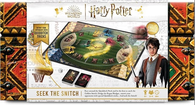Harry Potter Seek The Snitch Board Game - 2