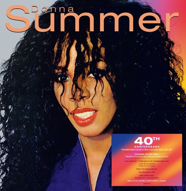Donna Summer: 40th Anniversary - Transparent Blue & Red Vinyl - 1