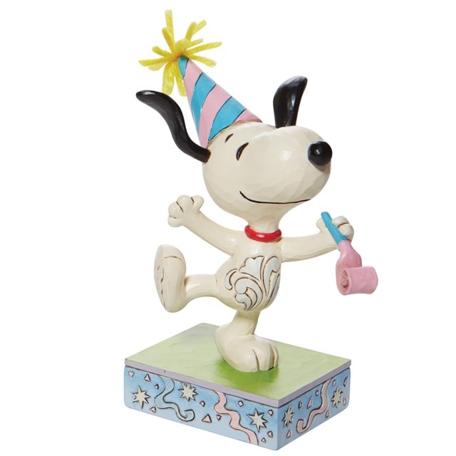 Birthday Snoopy Peanuts By Jim Shore Figurine - 3