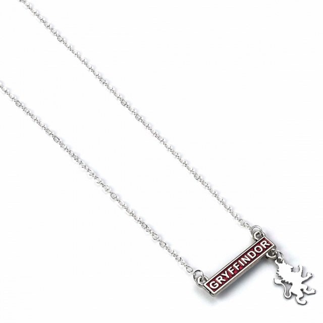 Gryffindor Bar Harry Potter Necklace - 2