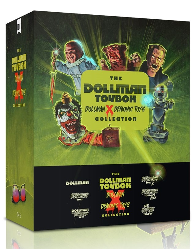 The Dollman Toybox: Dollman X Demonic Toys Collection - 7