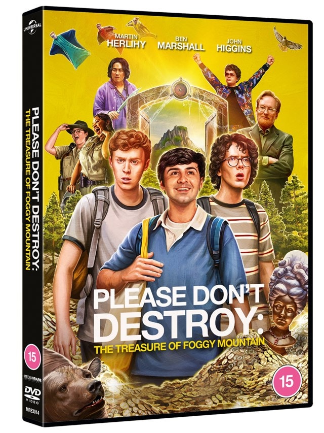 Please Don't Destroy: The Treasure Of Foggy Mountain | DVD | Free ...