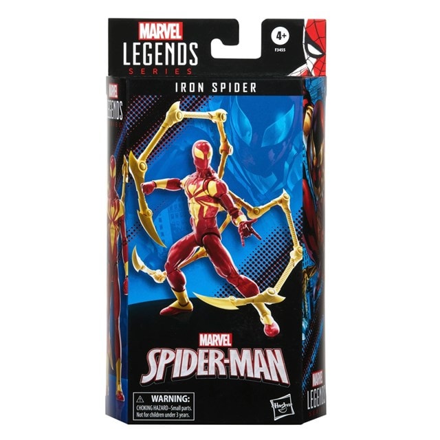 Iron Spider Hasbro Spider-Man Marvel Legends Series Action Figure - 5