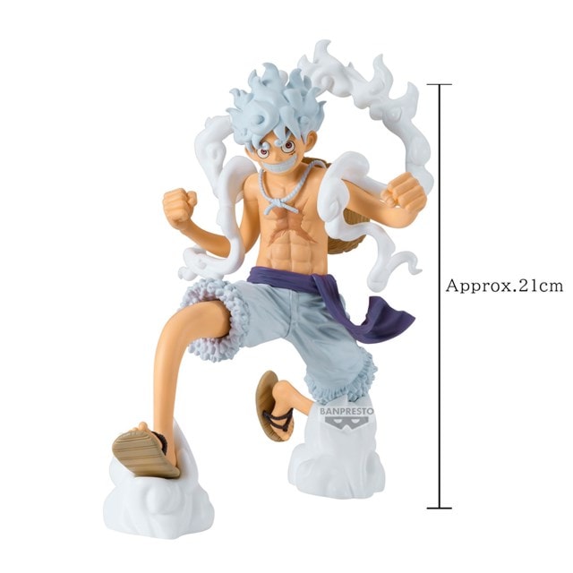 Monkey D Luffy Gear 5 One Piece Banpresto Figurine - 6