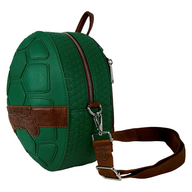 Classic Teenage Mutant Ninja Turtles TMNT Loungefly Molded Sling Bag - 3