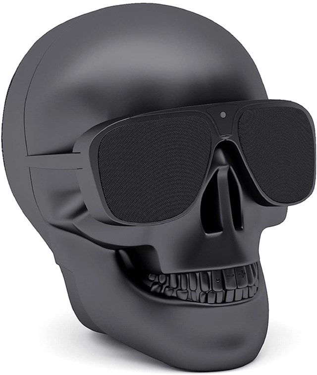 mad skull bluetooth speaker