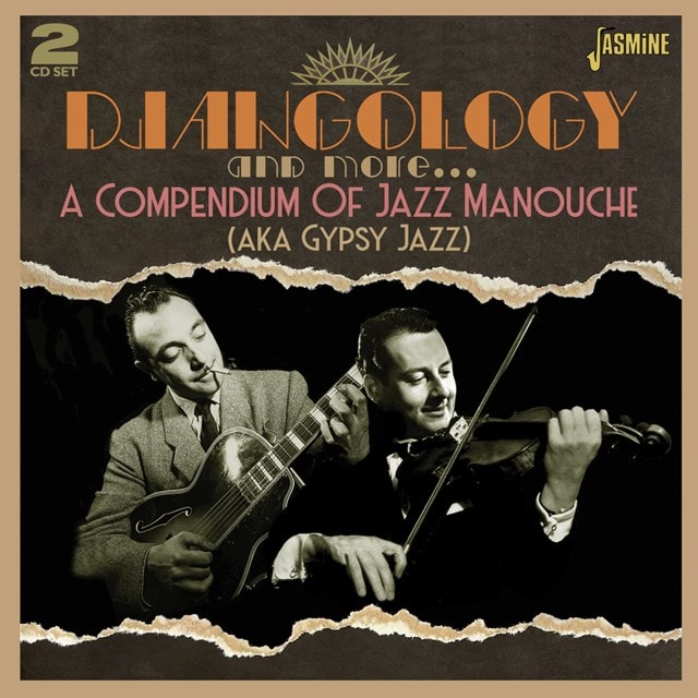 Djangology and More... A Compendium of Jazz Manouche - 1