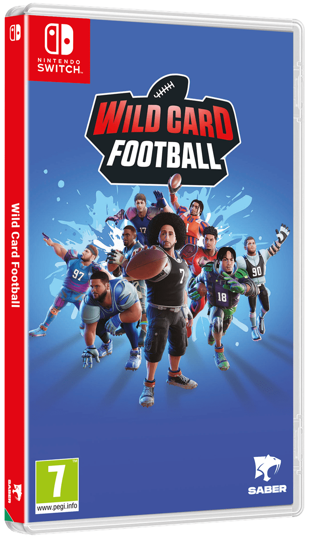 Wild Card Football (Nintendo Switch) - 2