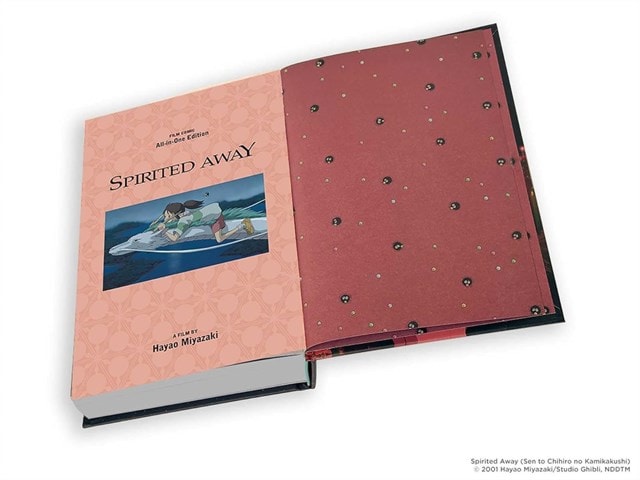 Spirited Away Studio Ghibli Film Comic All-In-One Edition Hardback By Hayao Miyazaki - 5
