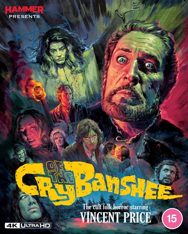 Cry of the Banshee | HMV Store