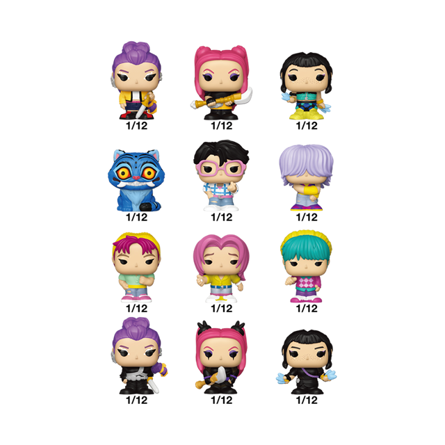 K-Pop Demon Hunters Funko Pop Bitty Single - 2
