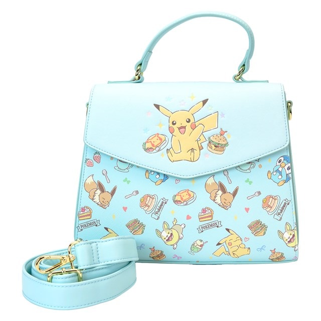 Cafe Pokemon Loungefly Crossbody Bag - 6