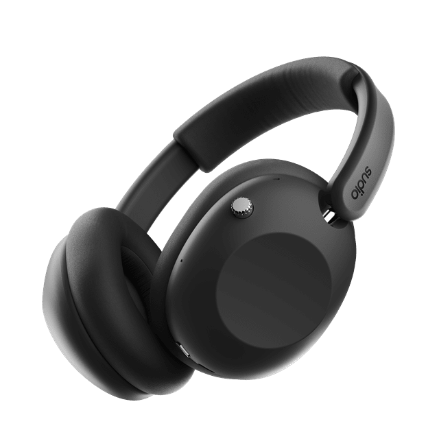 Sudio K3 ANC Pro Black Active Noise Cancelling Bluetooth Headphones - 5