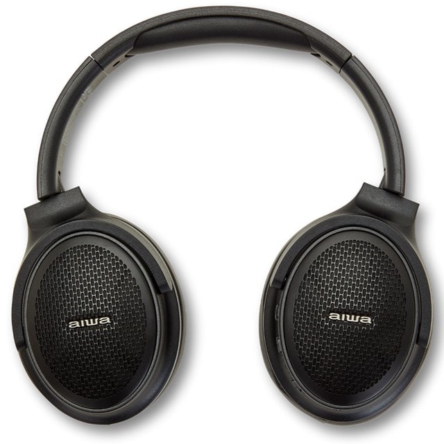 Aiwa HST-250BT Black Bluetooth Headphones - 2