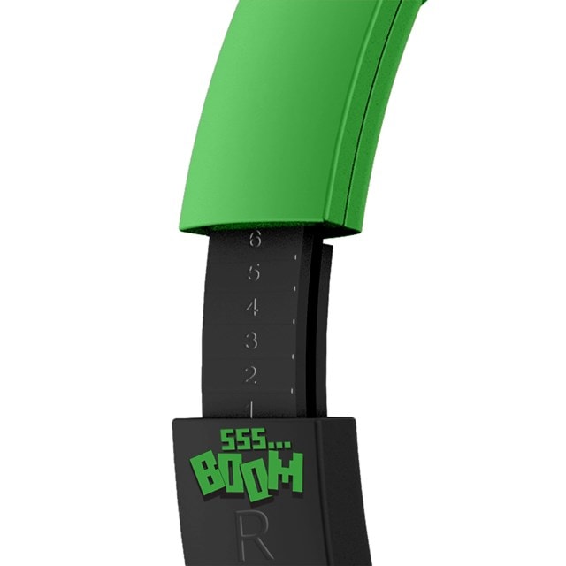 OTL Minecraft Green Bluetooth Headphones - 4