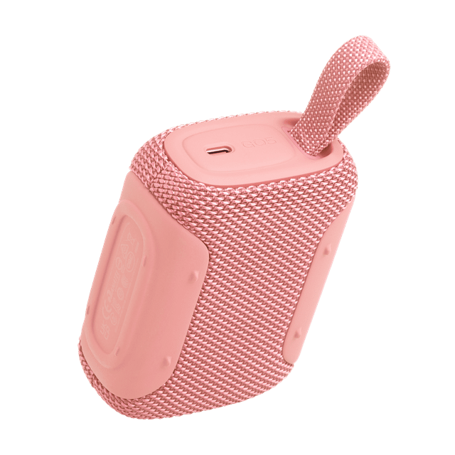 JBL Go 5 Pink Bluetooth Speaker - 7