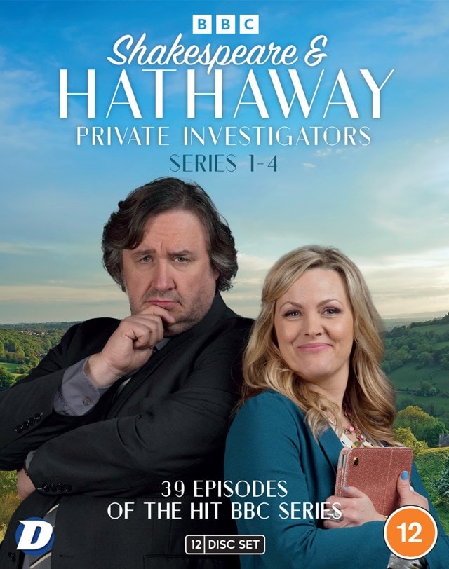 Shakespeare & Hathaway - Private Investigators: Series 1-4 - 1