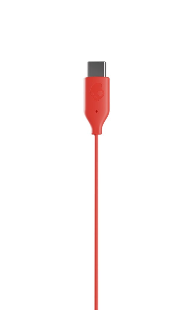Skullcandy Jib USB-C Plasma Red Earphones - 3