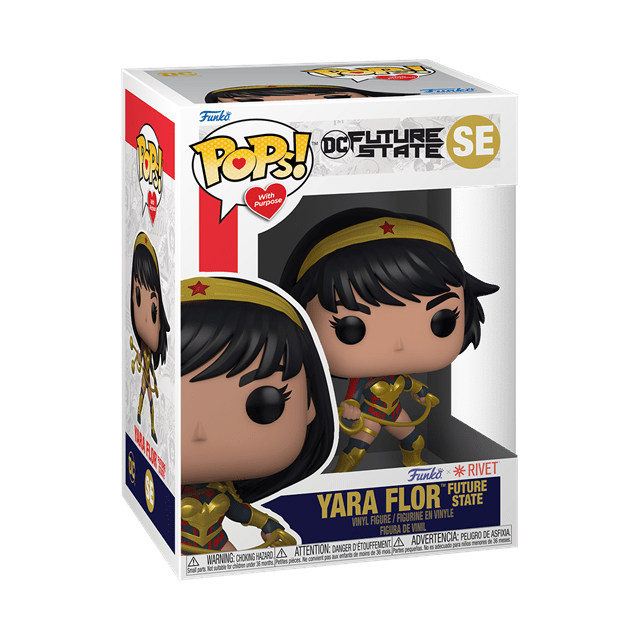 Yara Flor: Future State Pop Vinyl - 2