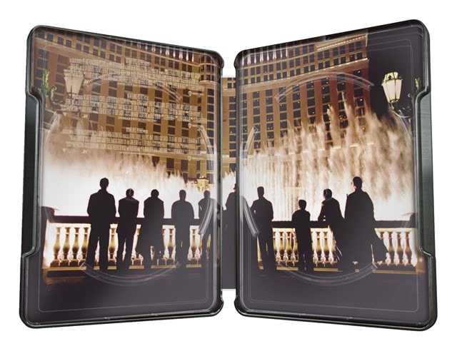 Ocean's Trilogy Limited Edition 4K Ultra HD Steelbook - 3
