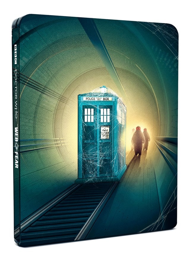 Doctor Who: The Web of Fear Limited Edition Steelbook - 2