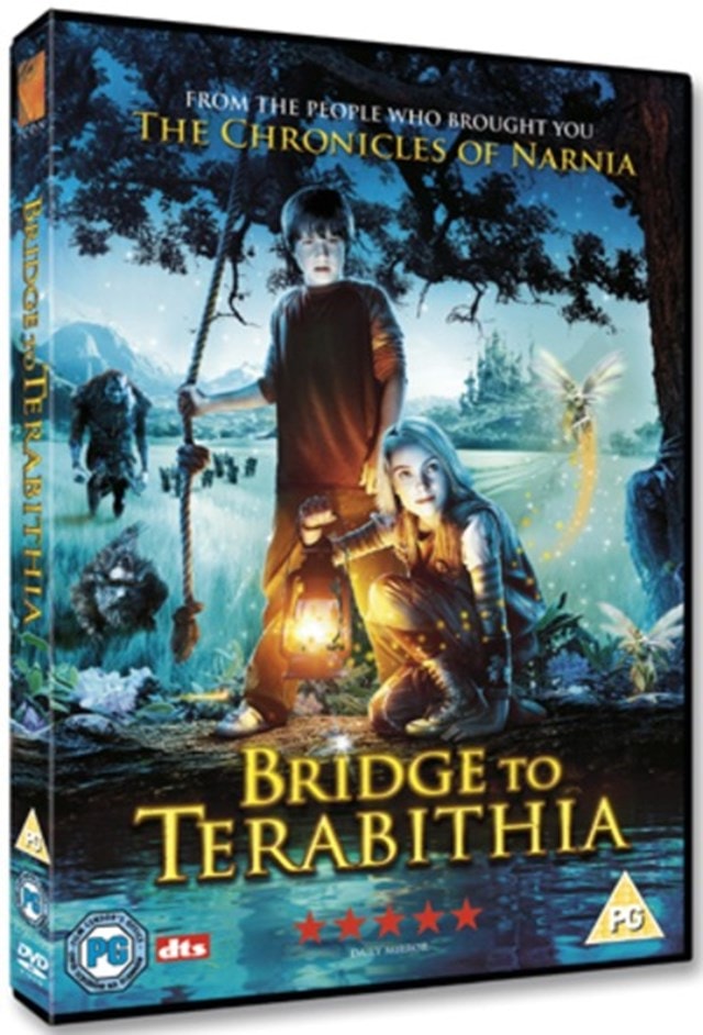 Bridge to Terabithia | DVD | Free shipping over £20 | HMV Store
