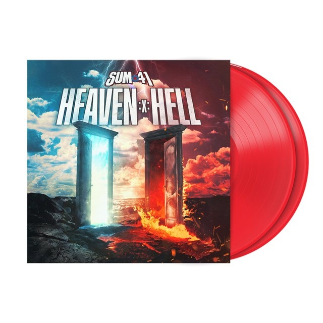 Heaven :x: Hell - Limited Edition Red 2LP - 2