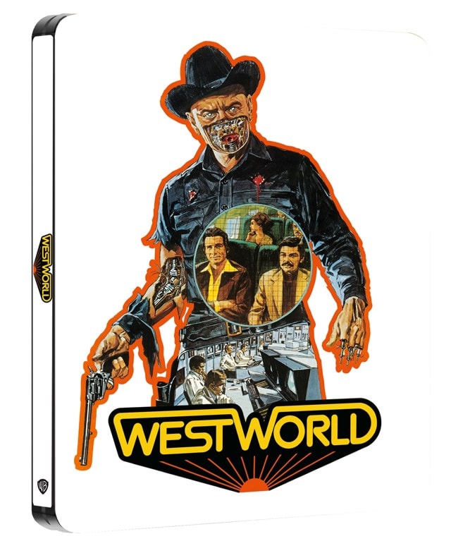 Westworld - Cine Edition with Steelbook (hmv Exclusive) - 3