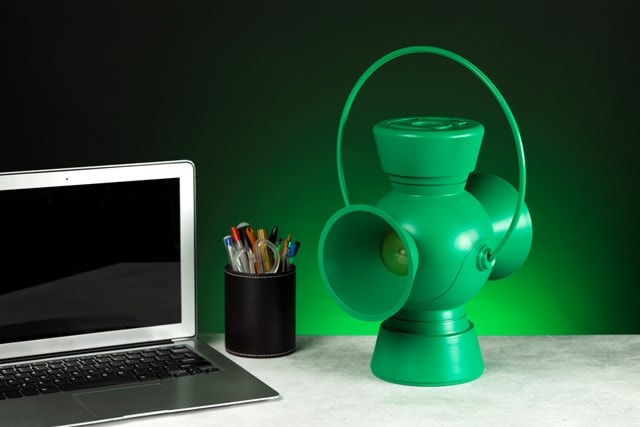 Green Lantern Lamp (online only) - 2