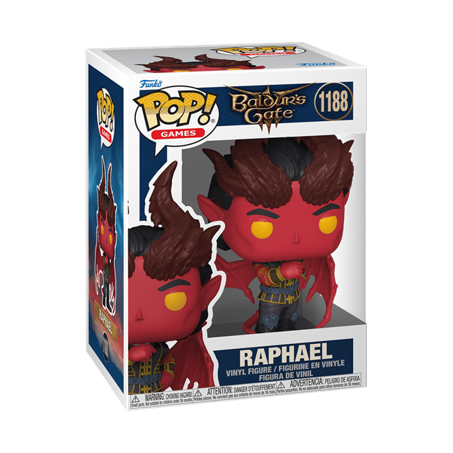 Raphael Cambion Devil 1188 Baldur's Gate 3 Funko Pop Vinyl - 2