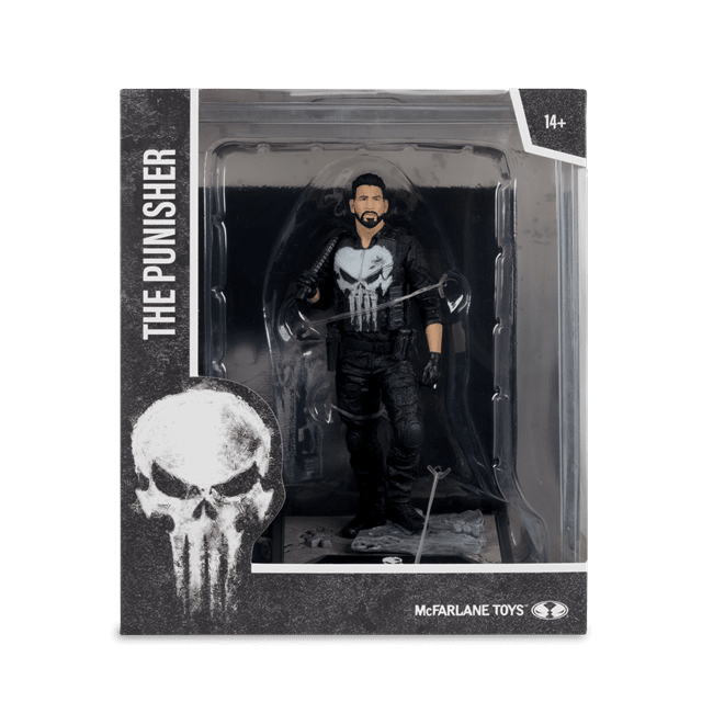 The Punisher McFarlane 1/10 Scale Figure - 2