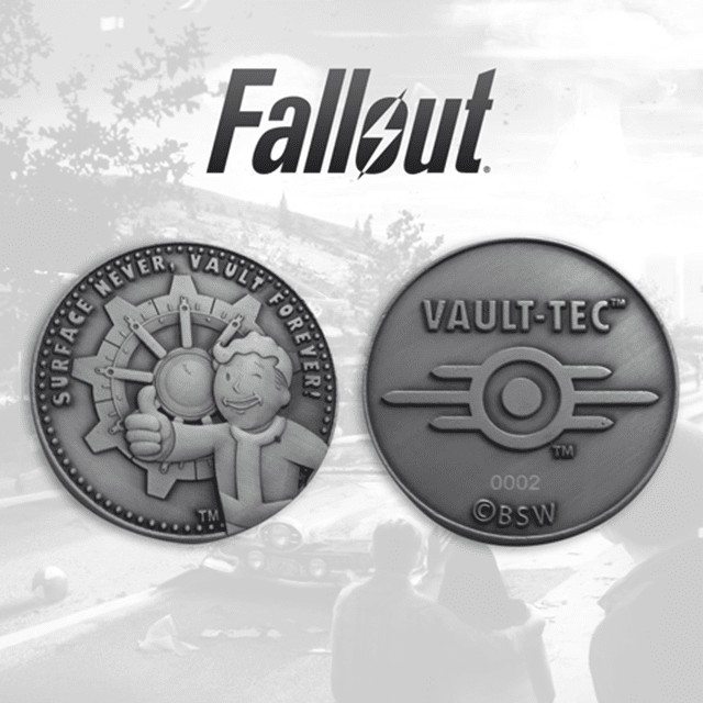 Fallout Limited Edition Coin - 2