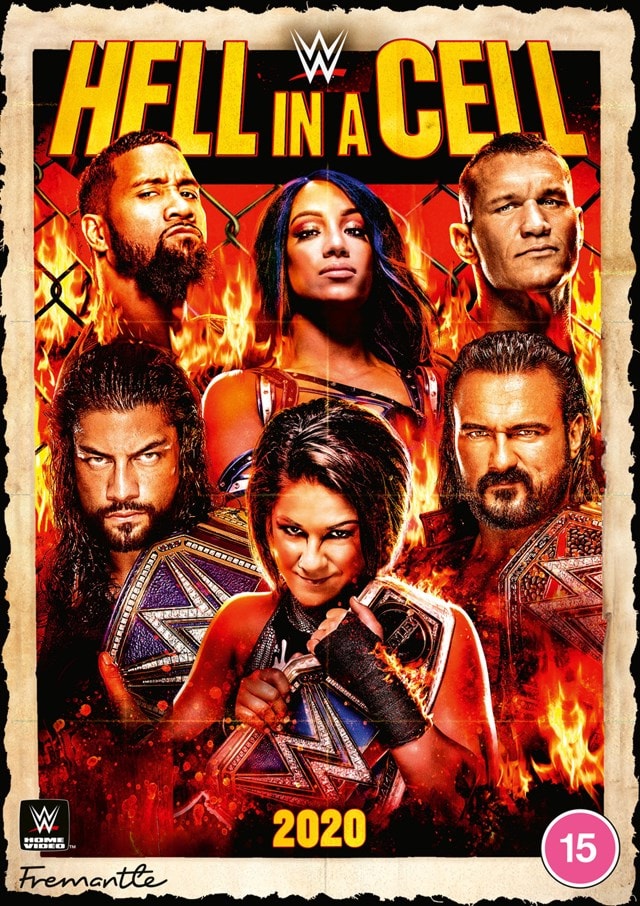 WWE: Hell in a Cell 2020 - 1