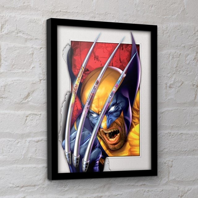 Wolverine X-Men Framed Breakout Collector Print - 2