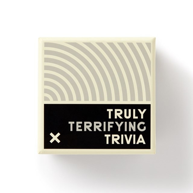 Truly Terrifying Trivia Card Game - 1