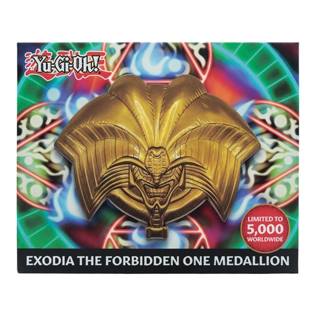 Yu-Gi-Oh! Limited Edition Exodia Head Medallion - 2