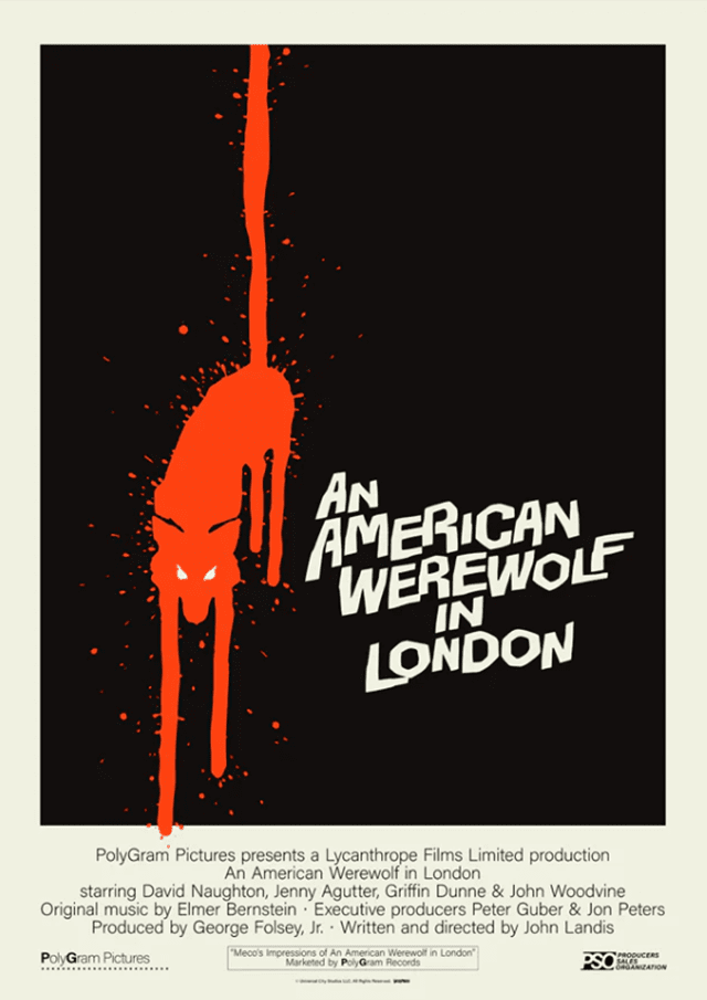An American Werewolf In London Art Print - 1