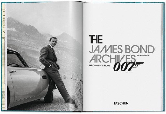 The James Bond Archives The Complete Films Hardback By Paul Duncan - 2