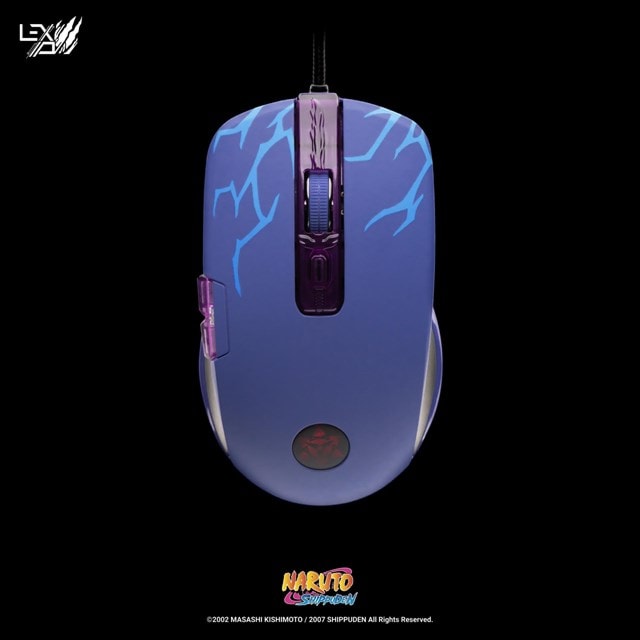 Lexip Naruto Shippuden Sasuke Revenge Mouse - 4